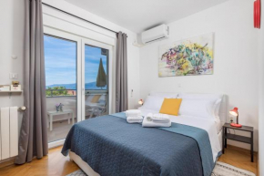 My Way room, parking, sea view, terrace